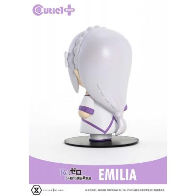 Re:Zero Starting Life in Another World Minifigura Cutie1 Plus PVC Emilia 9 cm