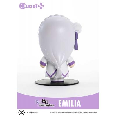 Re:Zero Starting Life in Another World Minifigura Cutie1 Plus PVC Emilia 9 cm