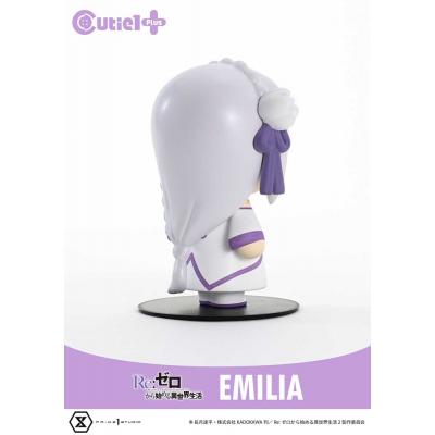 Re:Zero Starting Life in Another World Minifigura Cutie1 Plus PVC Emilia 9 cm