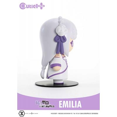 Re:Zero Starting Life in Another World Minifigura Cutie1 Plus PVC Emilia 9 cm