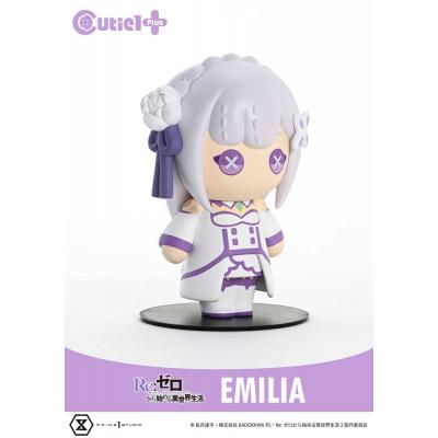 Re:Zero Starting Life in Another World Minifigura Cutie1 Plus PVC Emilia 9 cm