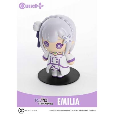 Re:Zero Starting Life in Another World Minifigura Cutie1 Plus PVC Emilia 9 cm