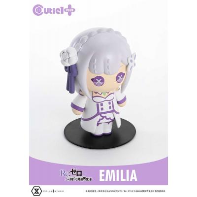 Re:Zero Starting Life in Another World Minifigura Cutie1 Plus PVC Emilia 9 cm