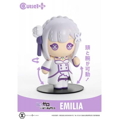 Re:Zero Starting Life in Another World Minifigura Cutie1 Plus PVC Emilia 9 cm