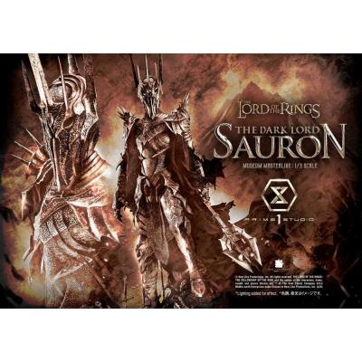 El Señor de los Anillos Estatua Museum Masterline Series 1/3 The Dark Lord Sauron 117 cm