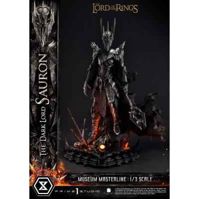 El Señor de los Anillos Estatua Museum Masterline Series 1/3 The Dark Lord Sauron 117 cm