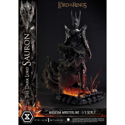 El Señor de los Anillos Estatua Museum Masterline Series 1/3 The Dark Lord Sauron 117 cm