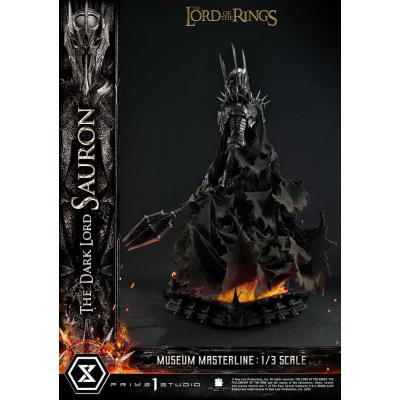 El Señor de los Anillos Estatua Museum Masterline Series 1/3 The Dark Lord Sauron 117 cm