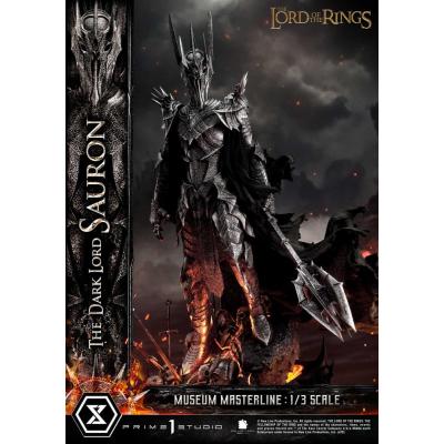 El Señor de los Anillos Estatua Museum Masterline Series 1/3 The Dark Lord Sauron 117 cm
