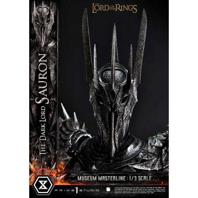 El Señor de los Anillos Estatua Museum Masterline Series 1/3 The Dark Lord Sauron 117 cm
