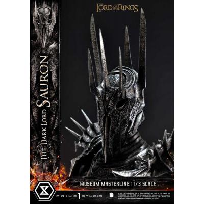 El Señor de los Anillos Estatua Museum Masterline Series 1/3 The Dark Lord Sauron 117 cm