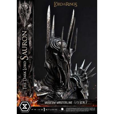 El Señor de los Anillos Estatua Museum Masterline Series 1/3 The Dark Lord Sauron 117 cm