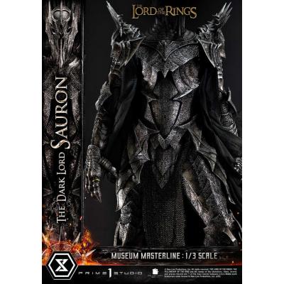 El Señor de los Anillos Estatua Museum Masterline Series 1/3 The Dark Lord Sauron 117 cm