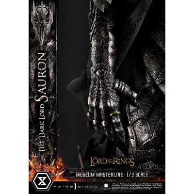 El Señor de los Anillos Estatua Museum Masterline Series 1/3 The Dark Lord Sauron 117 cm