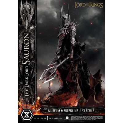 El Señor de los Anillos Estatua Museum Masterline Series 1/3 The Dark Lord Sauron 117 cm