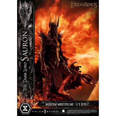 El Señor de los Anillos Estatua Museum Masterline Series 1/3 The Dark Lord Sauron 117 cm