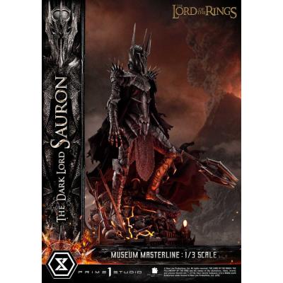 El Señor de los Anillos Estatua Museum Masterline Series 1/3 The Dark Lord Sauron 117 cm