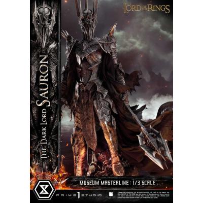 El Señor de los Anillos Estatua Museum Masterline Series 1/3 The Dark Lord Sauron 117 cm