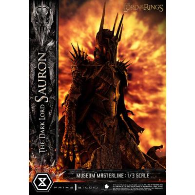 El Señor de los Anillos Estatua Museum Masterline Series 1/3 The Dark Lord Sauron 117 cm