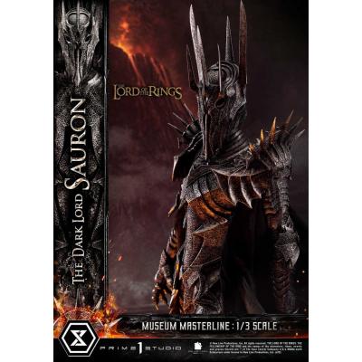 El Señor de los Anillos Estatua Museum Masterline Series 1/3 The Dark Lord Sauron 117 cm