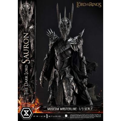El Señor de los Anillos Estatua Museum Masterline Series 1/3 The Dark Lord Sauron 117 cm