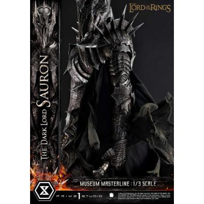 El Señor de los Anillos Estatua Museum Masterline Series 1/3 The Dark Lord Sauron 117 cm