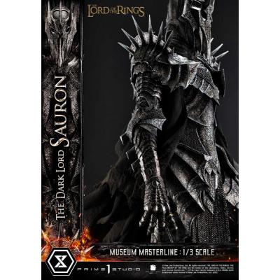 El Señor de los Anillos Estatua Museum Masterline Series 1/3 The Dark Lord Sauron 117 cm