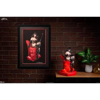 Bettie Page Estatua Love Hurts 44 cm