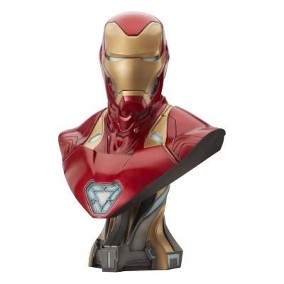 Vengadores: Infinity War Legends in 3D Busto 1/2 Iron Man MK50 25 cm