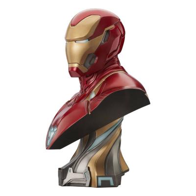 Vengadores: Infinity War Legends in 3D Busto 1/2 Iron Man MK50 25 cm