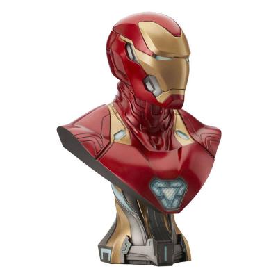 Vengadores: Infinity War Legends in 3D Busto 1/2 Iron Man MK50 25 cm