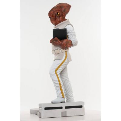 Star Wars Episode VI Estatua Milestones 1/6 Admiral Ackbar 30 cm