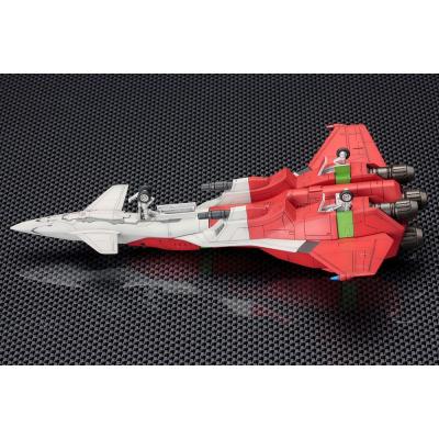 Dodonpachi Dai-ou-jou Maqueta Plastic Model Kit 1/144 Dondonpati Daioujou Type A 18 cm