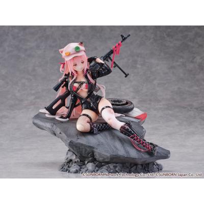 Girls' Frontline Estatua PVC SHIBUYA SCRAMBLE FIGURE 1/7 UKM-2000 Gale Lightning -Wounded Ver.- 20 cm