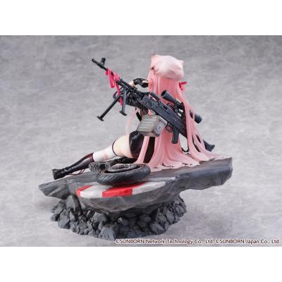 Girls' Frontline Estatua PVC SHIBUYA SCRAMBLE FIGURE 1/7 UKM-2000 Gale Lightning -Wounded Ver.- 20 cm