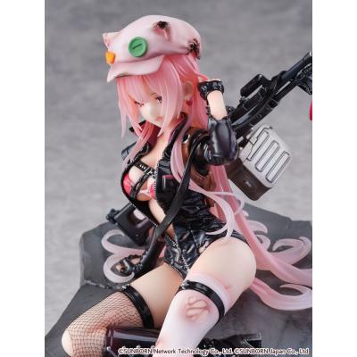 Girls' Frontline Estatua PVC SHIBUYA SCRAMBLE FIGURE 1/7 UKM-2000 Gale Lightning -Wounded Ver.- 20 cm