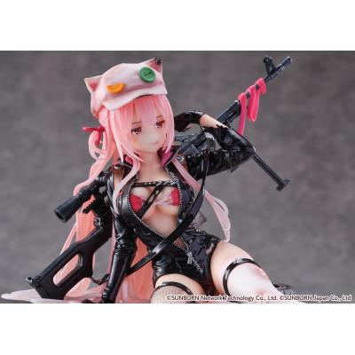 Girls' Frontline Estatua PVC SHIBUYA SCRAMBLE FIGURE 1/7 UKM-2000 Gale Lightning -Wounded Ver.- 20 cm