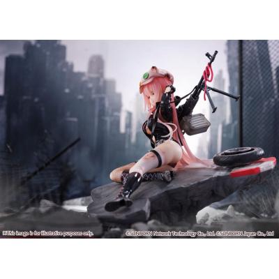 Girls' Frontline Estatua PVC SHIBUYA SCRAMBLE FIGURE 1/7 UKM-2000 Gale Lightning -Wounded Ver.- 20 cm
