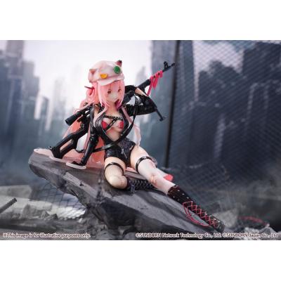 Girls' Frontline Estatua PVC SHIBUYA SCRAMBLE FIGURE 1/7 UKM-2000 Gale Lightning -Wounded Ver.- 20 cm