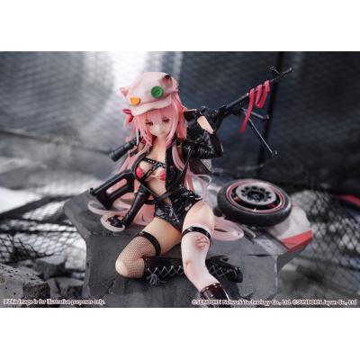 Girls' Frontline Estatua PVC SHIBUYA SCRAMBLE FIGURE 1/7 UKM-2000 Gale Lightning -Wounded Ver.- 20 cm