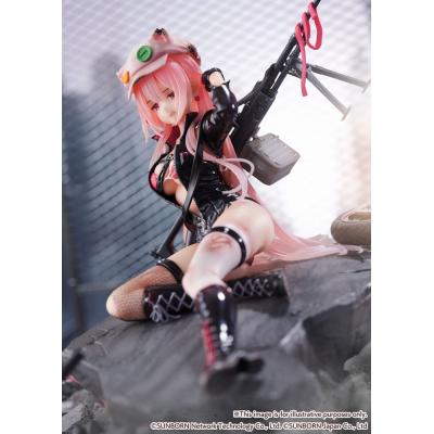 Girls' Frontline Estatua PVC SHIBUYA SCRAMBLE FIGURE 1/7 UKM-2000 Gale Lightning -Wounded Ver.- 20 cm