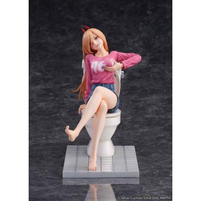 Chainsaw Man Estatua PVC 1/7 Power 18 cm