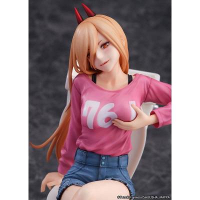 Chainsaw Man Estatua PVC 1/7 Power 18 cm