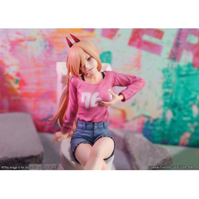 Chainsaw Man Estatua PVC 1/7 Power 18 cm