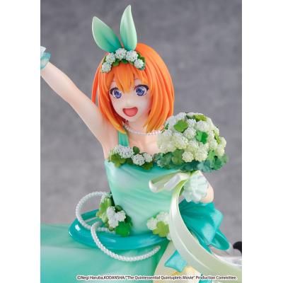 The Quintessential Quintuplets: The Movie Estatua PVC 1/7 Yotsuba Nakano Floral Dress Ver. 26 cm