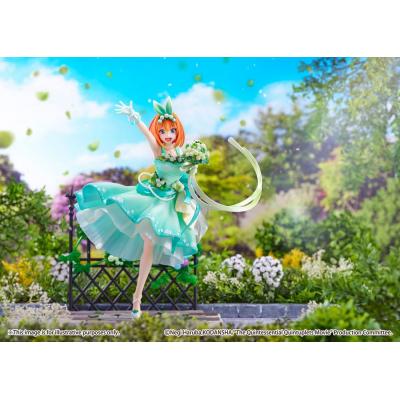 The Quintessential Quintuplets: The Movie Estatua PVC 1/7 Yotsuba Nakano Floral Dress Ver. 26 cm