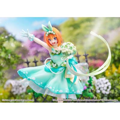 The Quintessential Quintuplets: The Movie Estatua PVC 1/7 Yotsuba Nakano Floral Dress Ver. 26 cm
