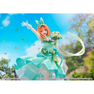The Quintessential Quintuplets: The Movie Estatua PVC 1/7 Yotsuba Nakano Floral Dress Ver. 26 cm