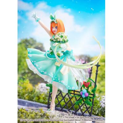 The Quintessential Quintuplets: The Movie Estatua PVC 1/7 Yotsuba Nakano Floral Dress Ver. 26 cm