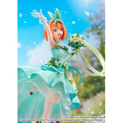 The Quintessential Quintuplets: The Movie Estatua PVC 1/7 Yotsuba Nakano Floral Dress Ver. 26 cm